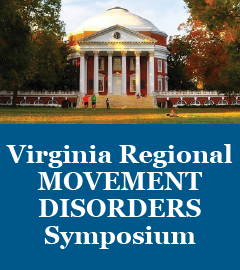 2024 Virginia Regional Movement Disorders Symposium Banner